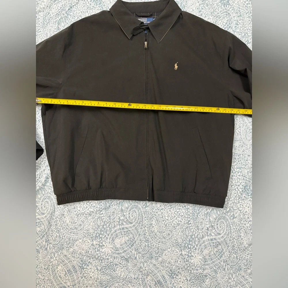 Vintage Ralph Lauren Black Lightweight Jacket